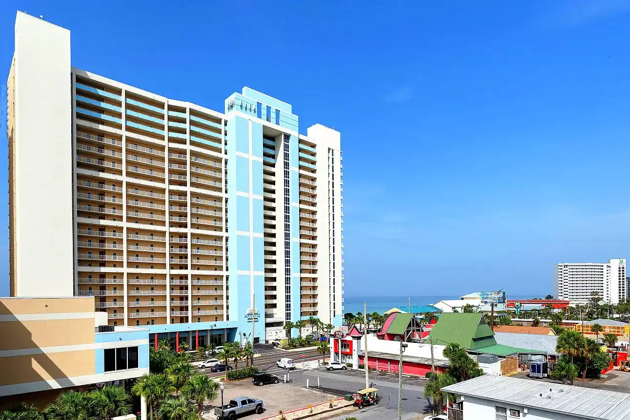 Majestic Beach Resort Towers Condo Rentals Panama City Beach Florida